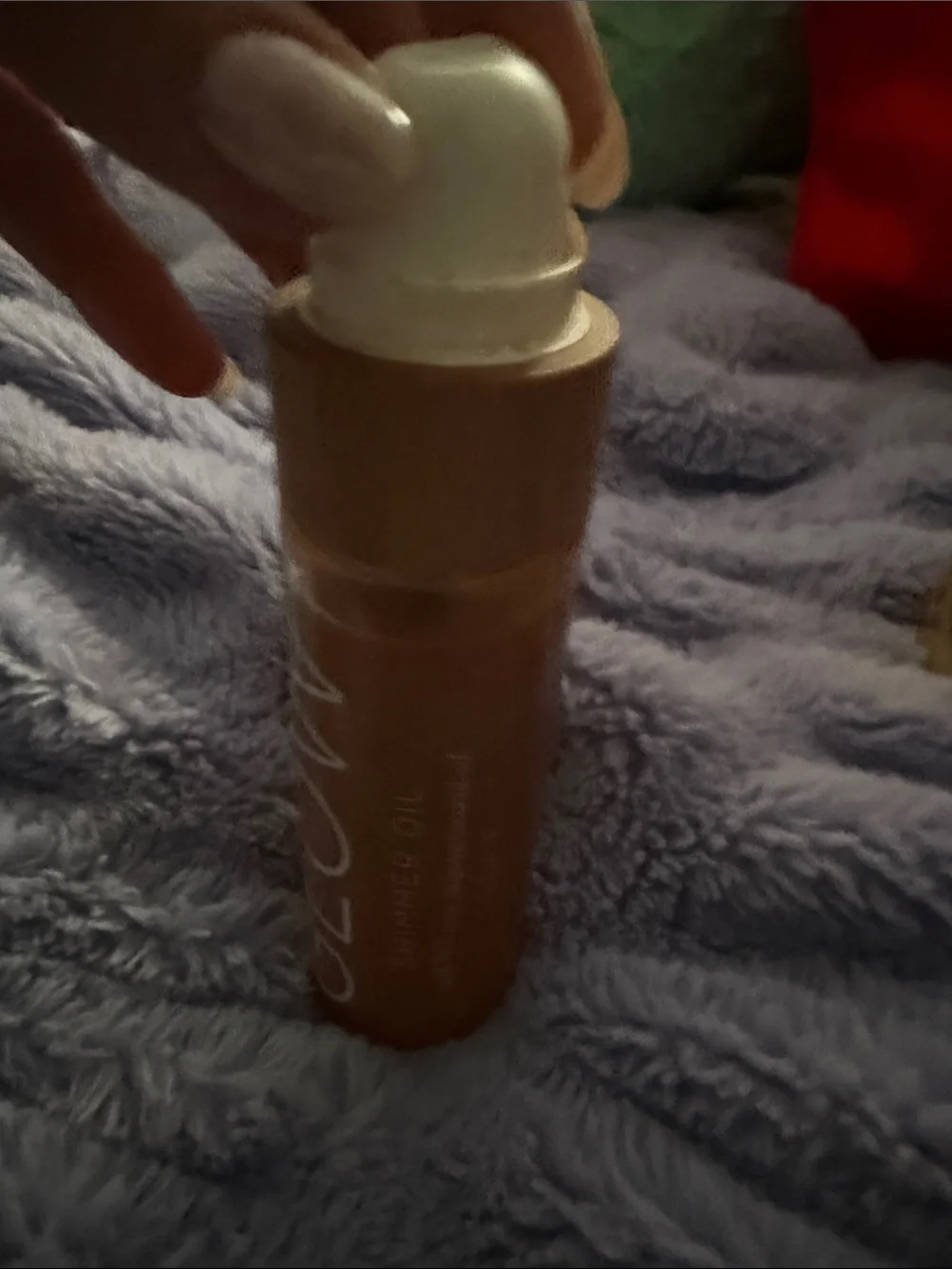 Glow Shimmer Oil Roller — Bronze Glow